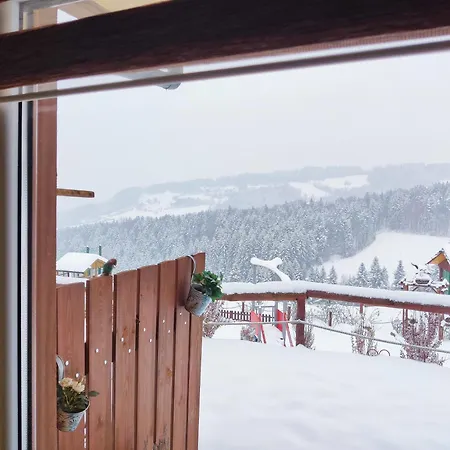Domek alpejski Faron Rozdziele